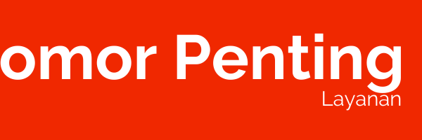 Nomor Telepon Penting