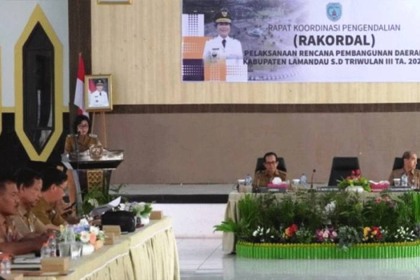 Serapan Anggaran Pemkab Lamandau Peringkat Keenam se-Kalteng