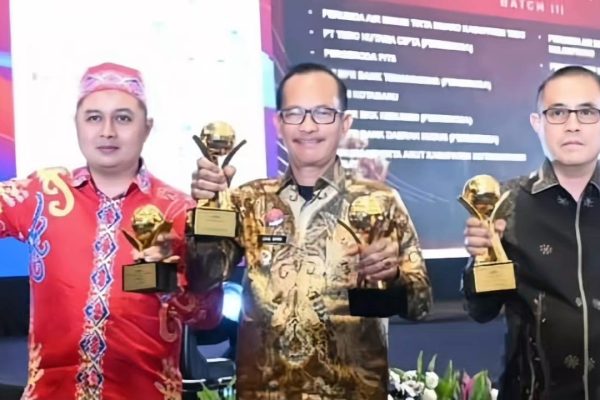 Pemkab Lamandau Raih 4 Penghargaan Top BUMD Awards 2025