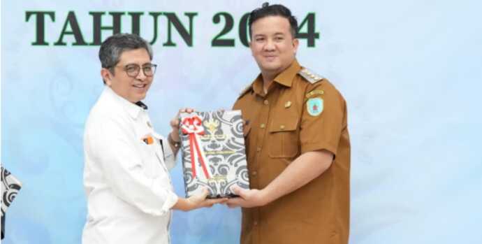 Lamandau Raih WTP ke-12 Berturut-Turut